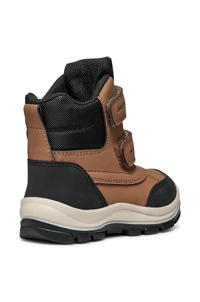 Chłopiec Geox buty zimowe dziecięce FLANFIL ABX B463VA.050FU.24.27 brązowy