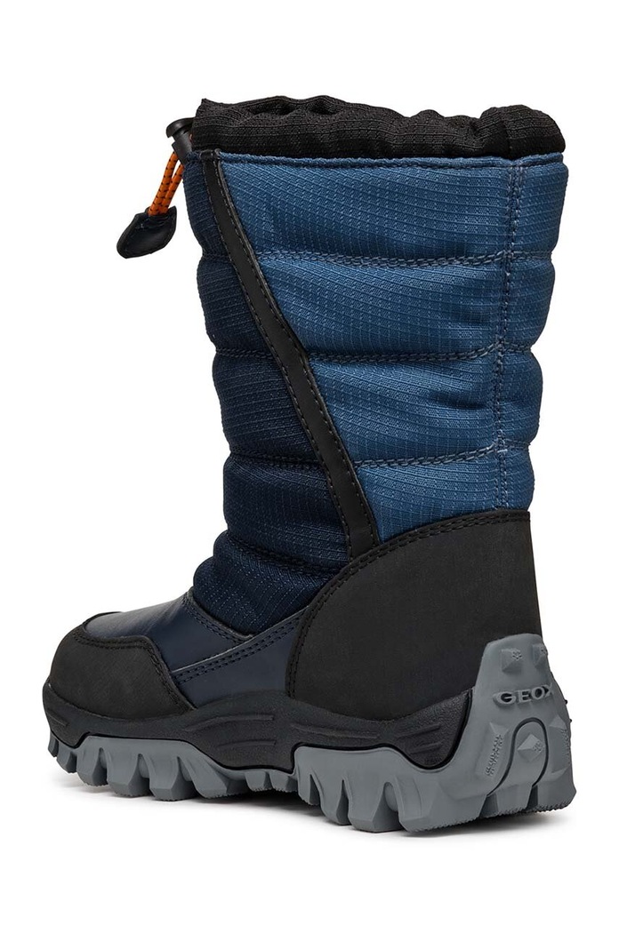 Geox śniegowce dziecięce HIMALAYA ABX niebieski J26FRA.0FU54.28.35