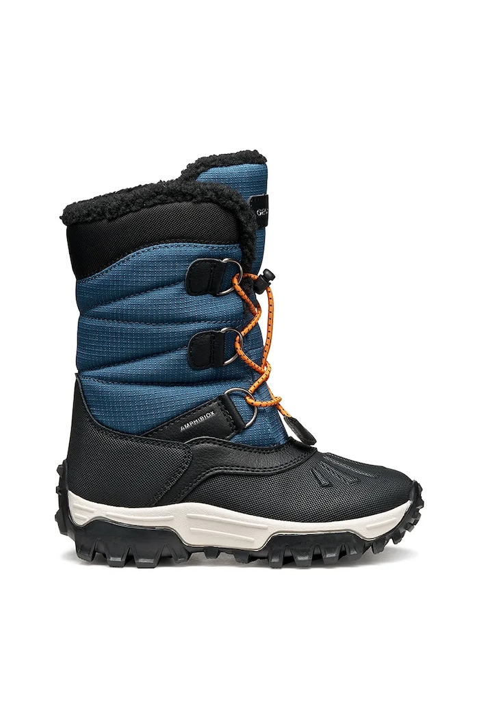Geox cizme de iarnă copii HIMALAYA ABX J46FRA.0FU50.24.27 albastru AW25