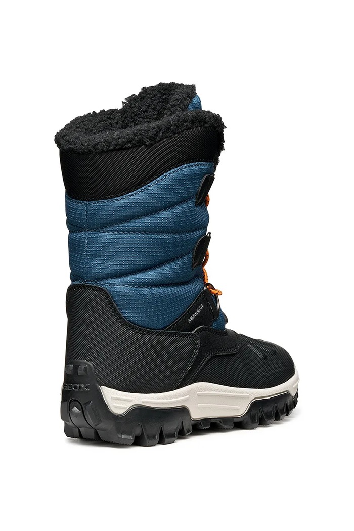 Băieți Geox cizme de iarnă copii HIMALAYA ABX J46FRA.0FU50.24.27 albastru