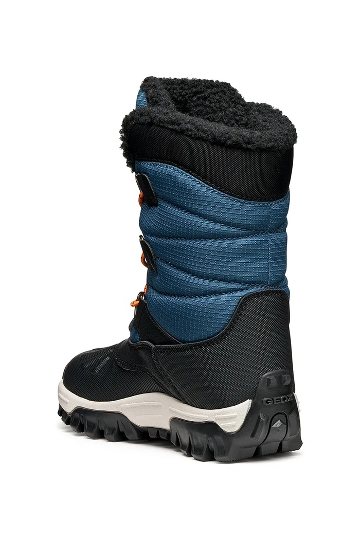 Geox cizme de iarnă copii HIMALAYA ABX albastru J46FRA.0FU50.24.27