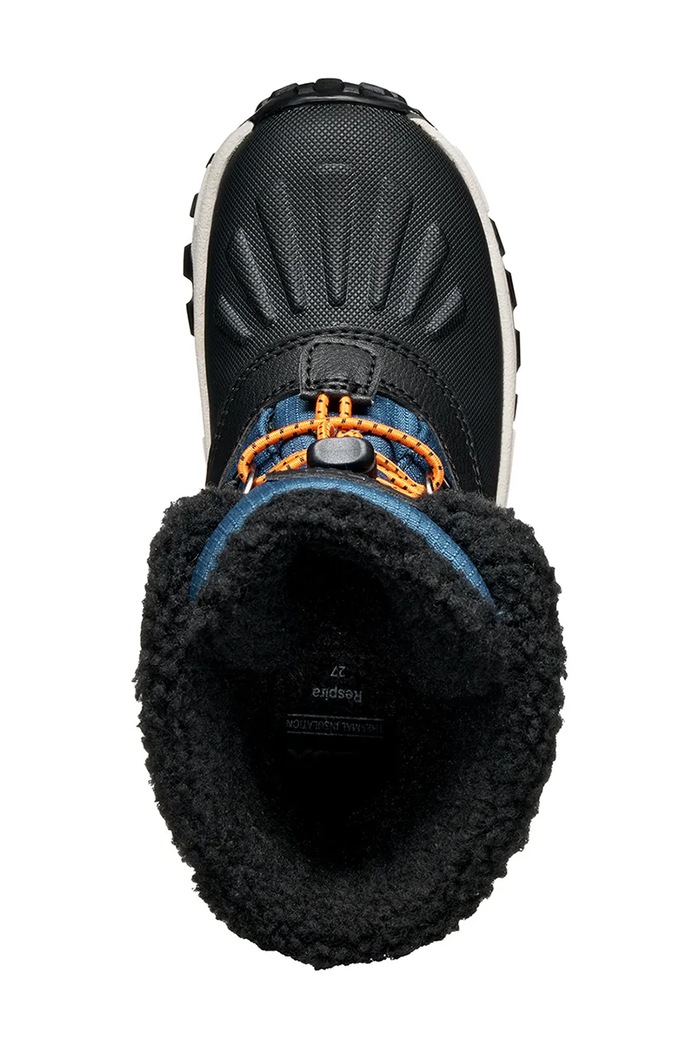Geox cizme de iarnă copii HIMALAYA ABX J46FRA.0FU50.24.27 albastru