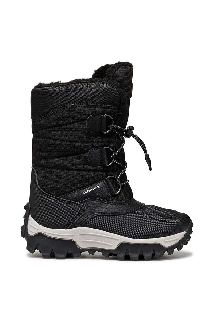 Детские сапоги Geox HIMALAYA ABX J46FRA.0FU50.24.27 чёрный AW25