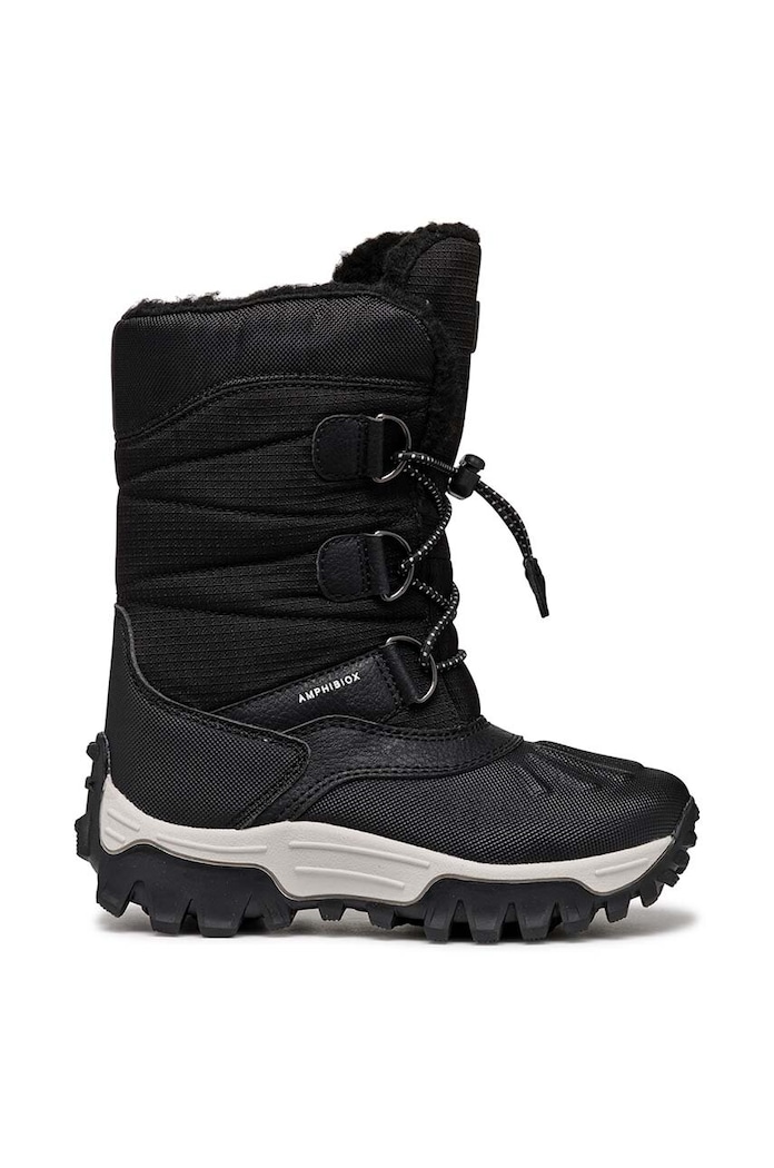 Дитячі чоботи Geox HIMALAYA ABX J46FRA.0FU50.24.27 чорний AW25