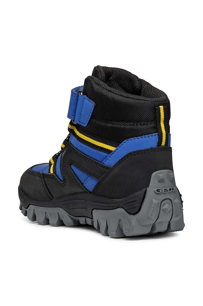 Dětské zimní boty Geox HIMALAYA ABX modrá J46FRD.050FU.28.35