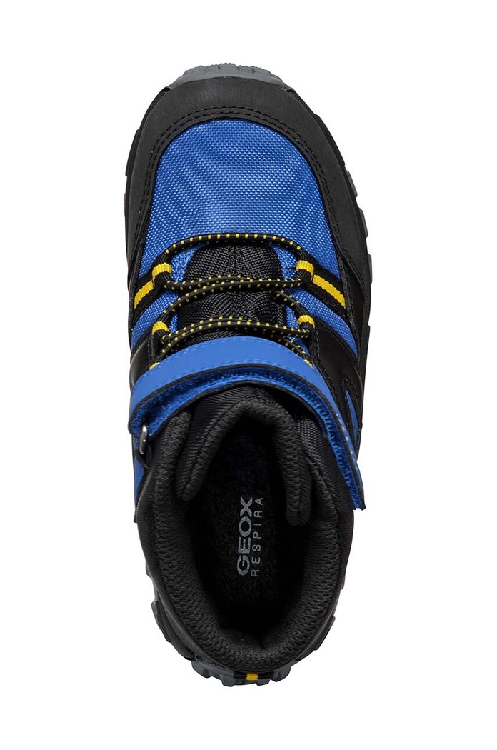 Dětské zimní boty Geox HIMALAYA ABX J46FRD.050FU.28.35 modrá