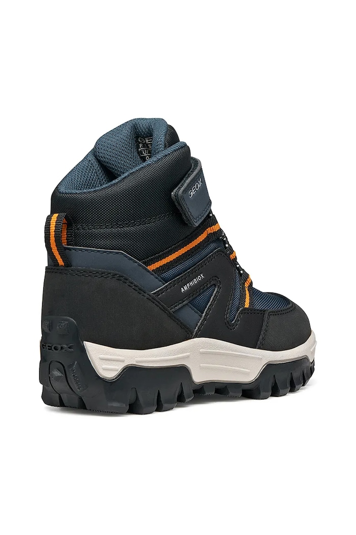 Хлопчик Дитячі зимові черевики Geox HIMALAYA ABX J46FRD.050FU.24.27 темно-синій