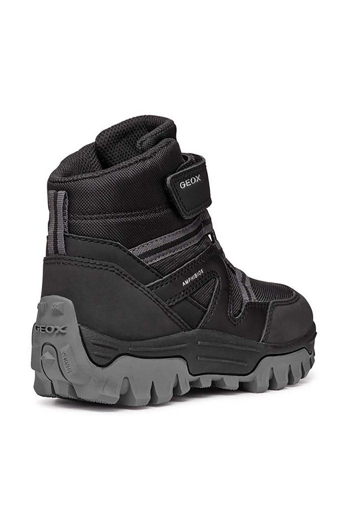 Chlapec Detské zimné topánky Geox HIMALAYA ABX J46FRD.050FU.24.27 čierna