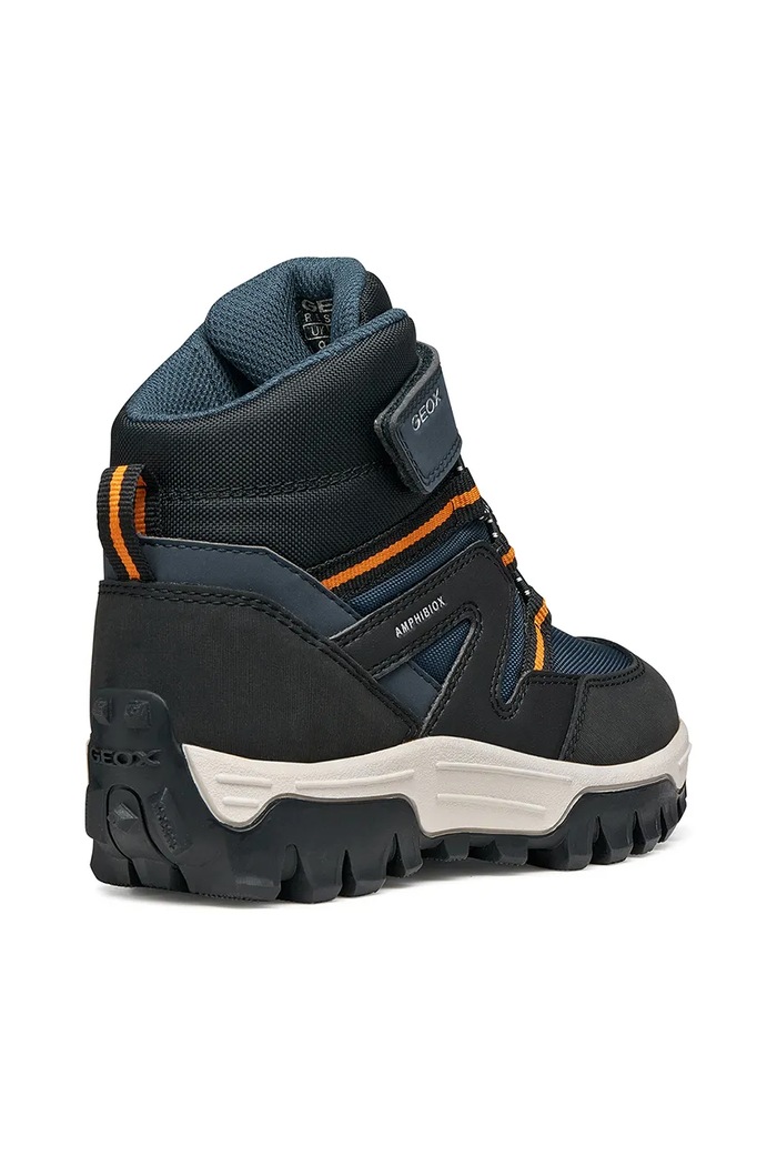 CHLAPEC Geox Dětské zimní boty Geox HIMALAYA ABX J46FRD.050FU.36.41 námořnická modř