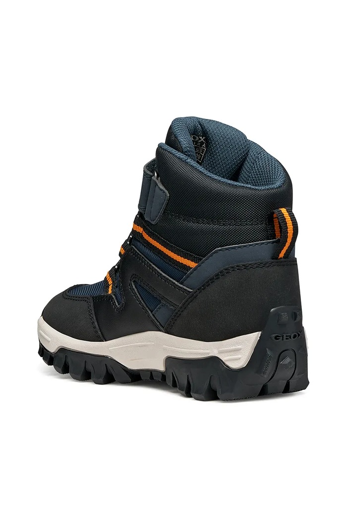 Dětské zimní boty Geox HIMALAYA ABX Geox J46FRD.050FU.36.41 námořnická modř
