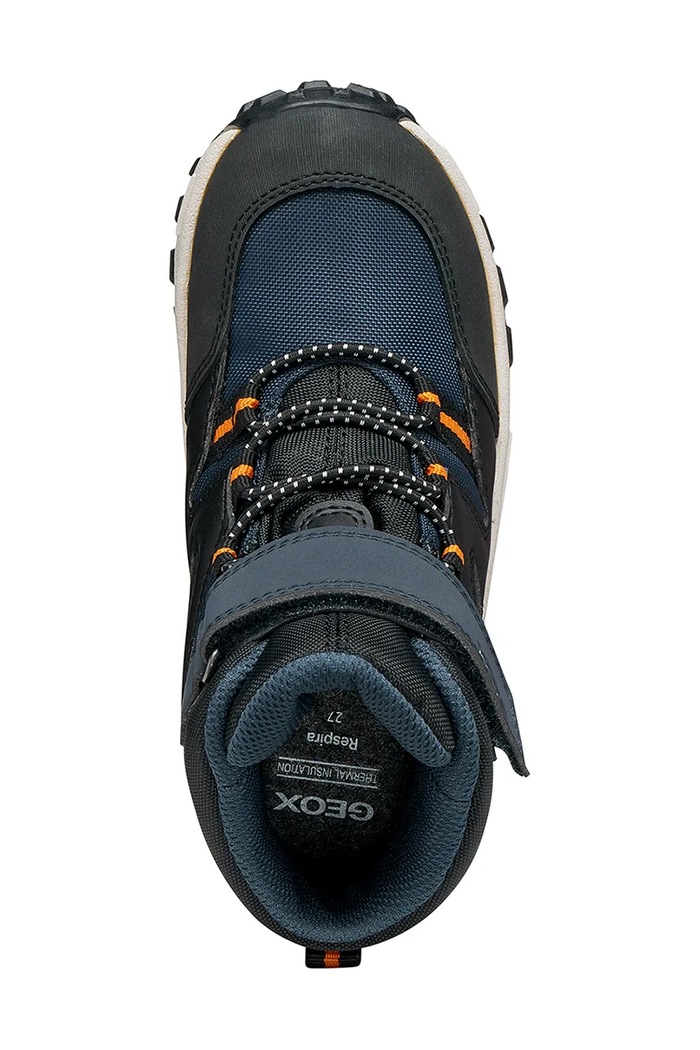 Dětské zimní boty Geox HIMALAYA ABX Geox námořnická modř J46FRD.050FU.36.41