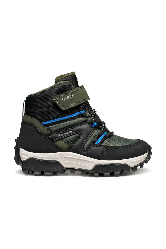 Geox buty zimowe dziecięce HIMALAYA ABX J46FRD.050FU.36.41 zielony AW25