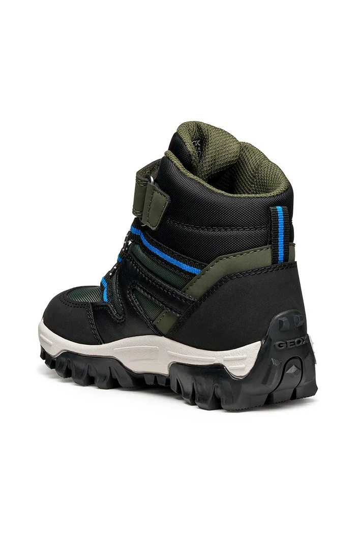 Geox buty zimowe dziecięce HIMALAYA ABX zielony J46FRD.050FU.36.41