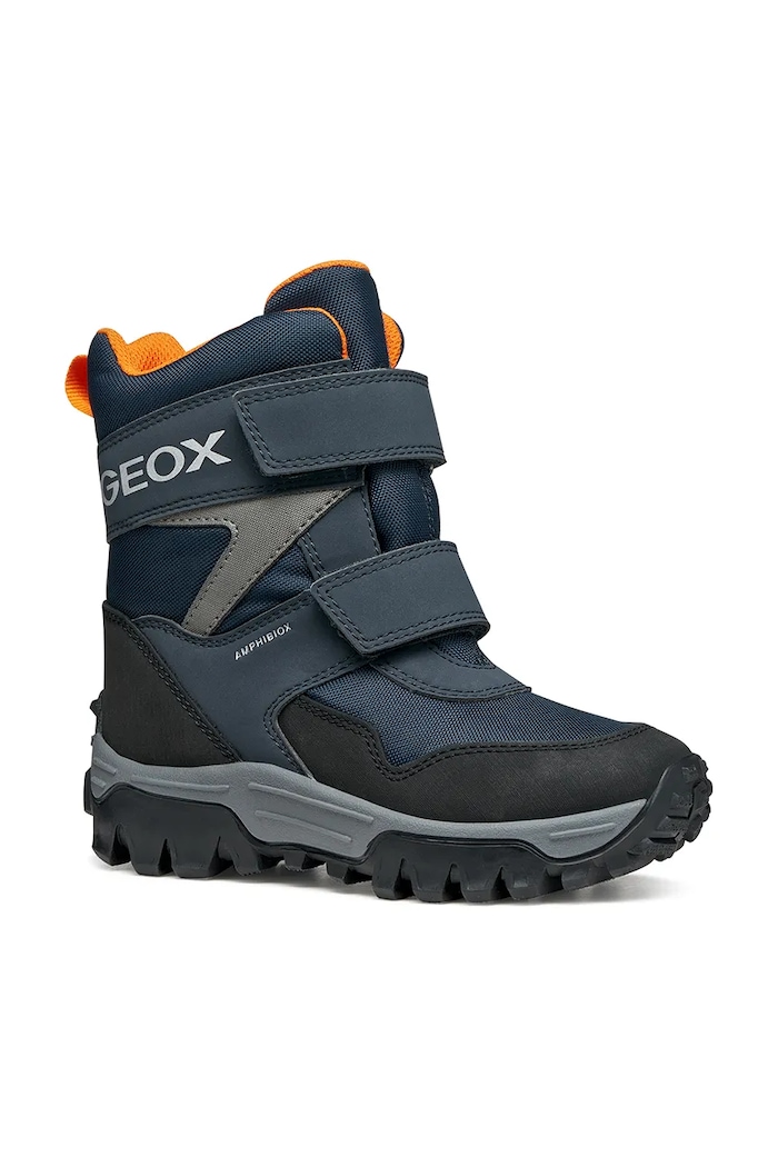 Geox Śniegowce dziecięce HIMALAYA ABX granatowy J46FRE.0FU50.24.27