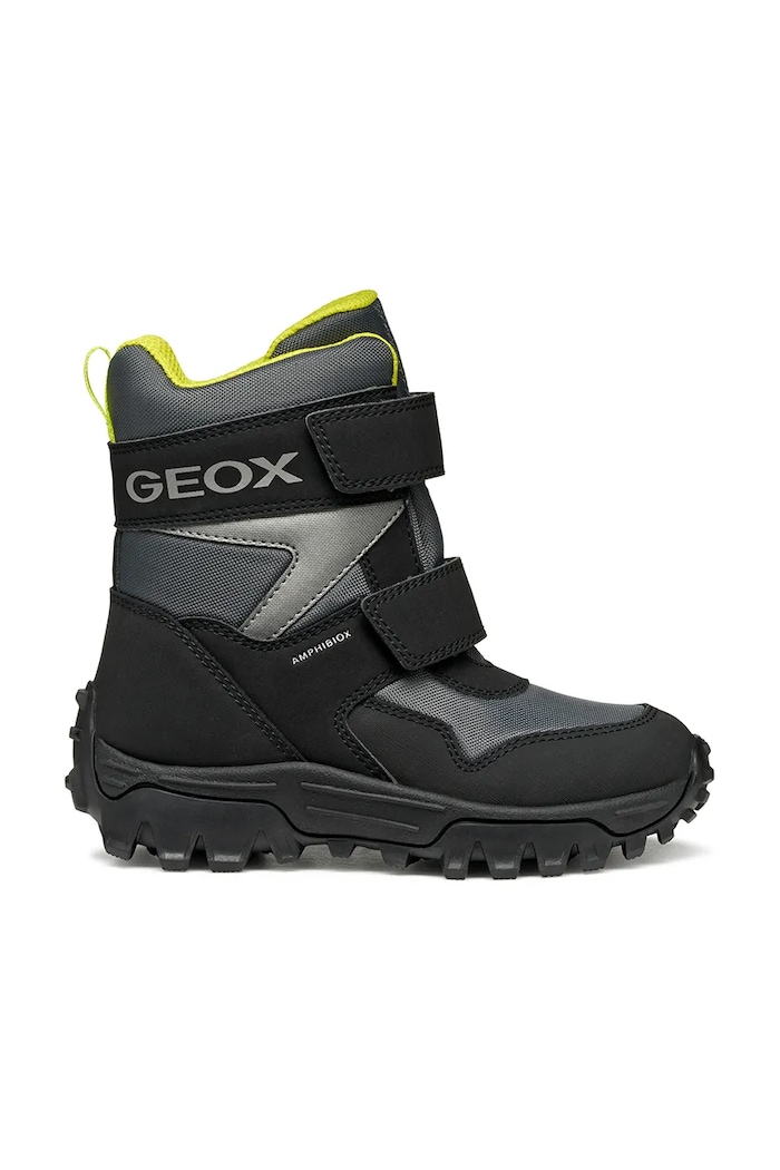 Detské snehule Geox HIMALAYA ABX J46FRE.0FU50.24.27 sivá AW25