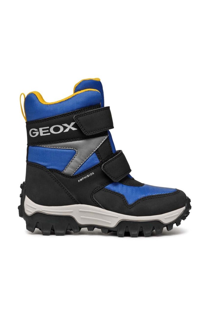 Dětské sněhule Geox HIMALAYA ABX J46FRE.0FU50.24.27 modrá AW25