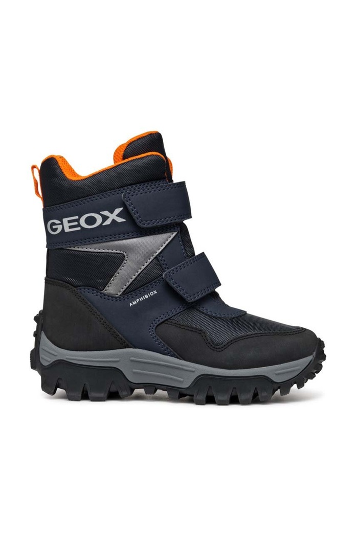 Παιδικές μπότες χιονιού Geox HIMALAYA ABX J46FRE.0FU50.28.35 σκούρο μπλε AW25