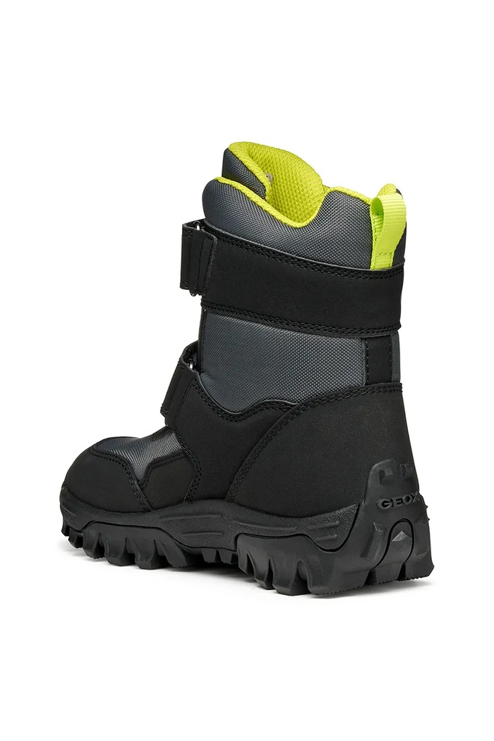 Detské snehule Geox HIMALAYA ABX sivá J46FRE.0FU50.28.35