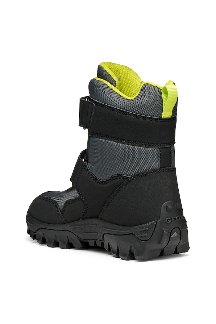 Detské snehule Geox HIMALAYA ABX sivá J46FRE.0FU50.28.35