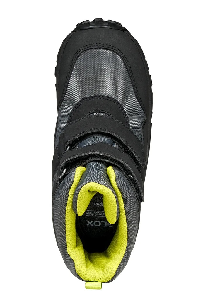 Detské snehule Geox HIMALAYA ABX J46FRE.0FU50.28.35 sivá