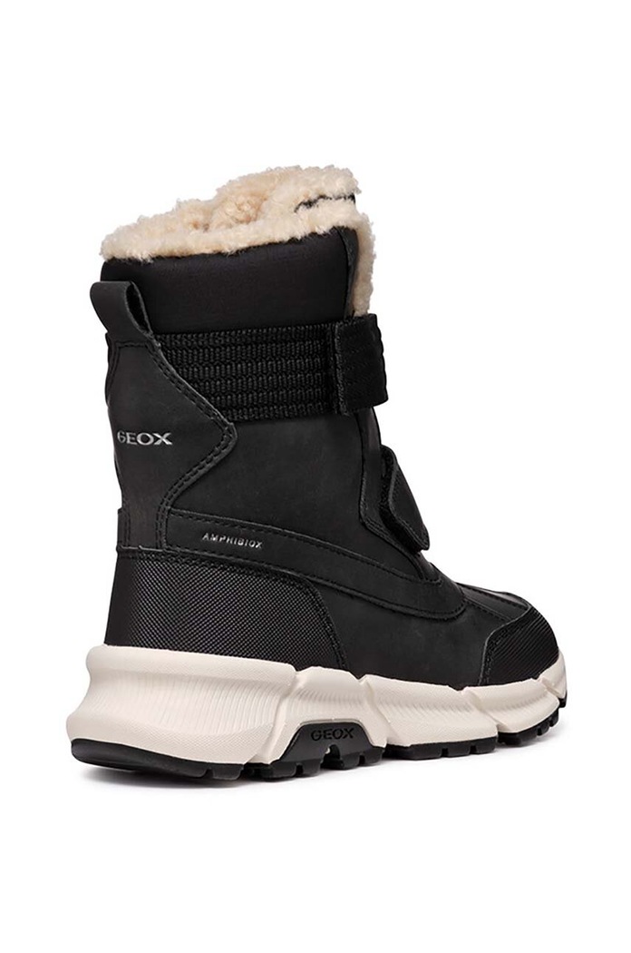 Chlapec Geox Detské snehule Geox FLEXYPER PLUS J46LCF.0MEFU.36.41 čierna