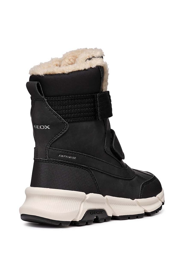 Chlapec Geox Detské snehule Geox FLEXYPER PLUS J46LCF.0MEFU.36.41 čierna