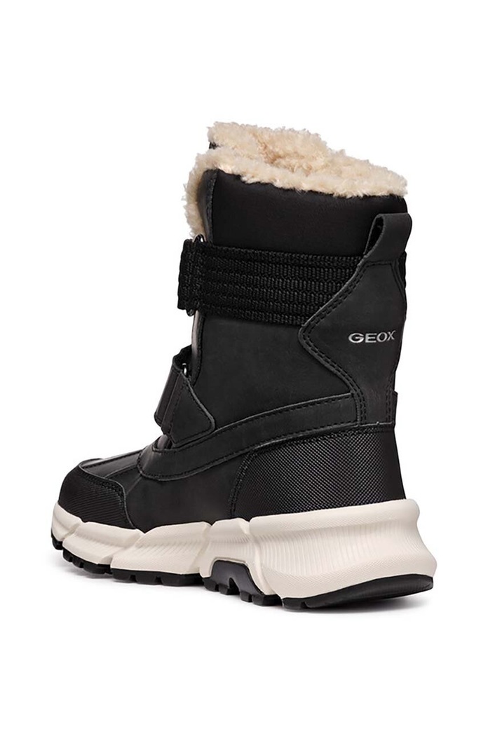 Detské snehule Geox FLEXYPER PLUS Geox J46LCF.0MEFU.36.41 čierna