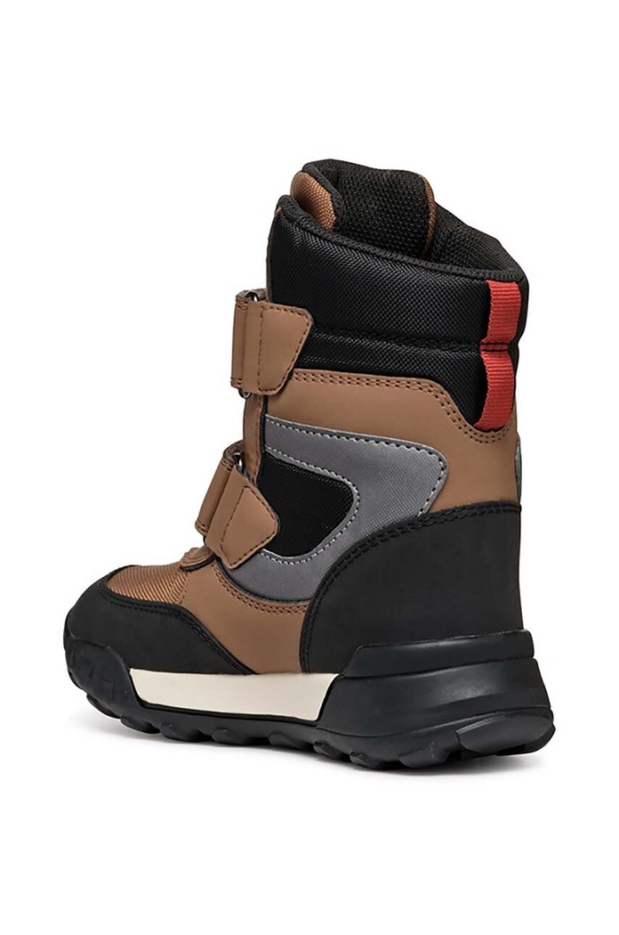 Geox śniegowce dziecięce TREKKYUP ABX brązowy J46MBB.050FU.28.35