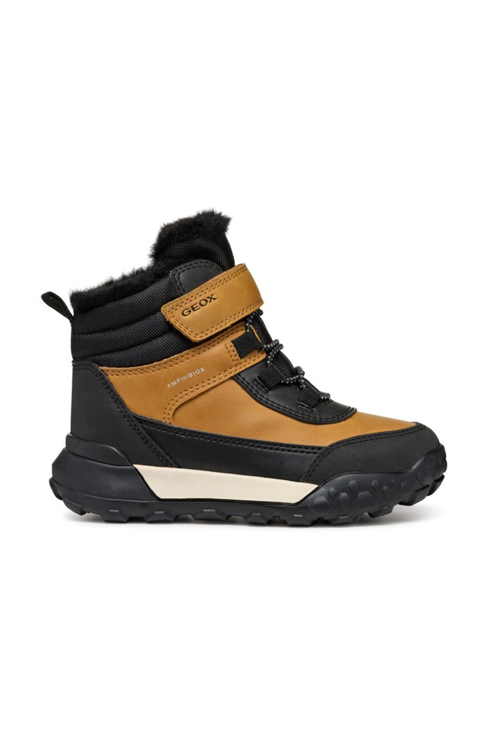 Geox Detské snehule Geox TREKKYUP ABX J46MBE.0MEFU.28.35 hnedá AW24