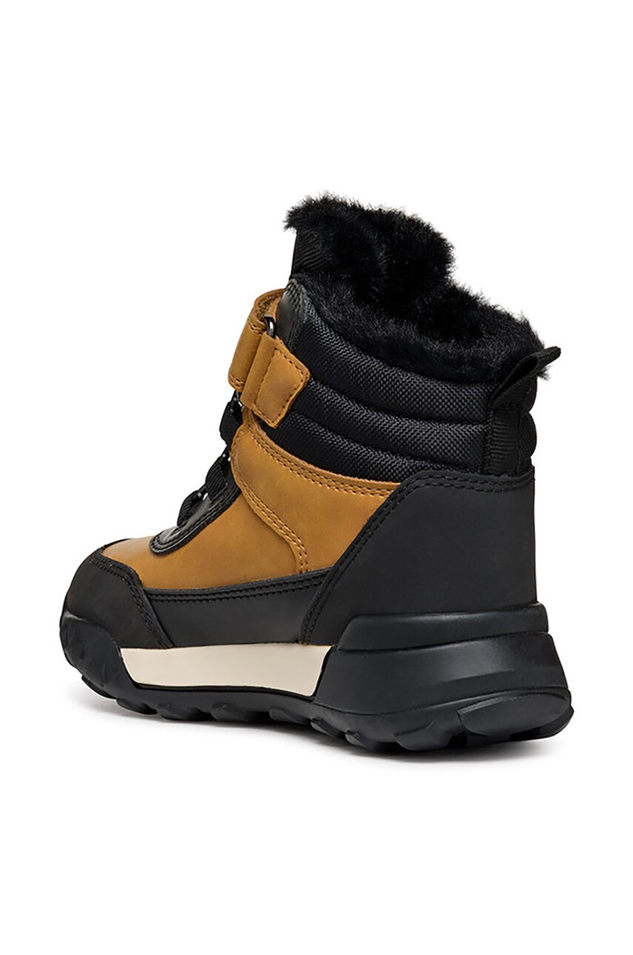 Detské snehule Geox TREKKYUP ABX Geox J46MBE.0MEFU.28.35 hnedá
