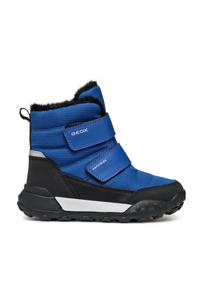 Geox cizme de iarna copii TREKKYUP ABX J46MBF.0FU50.24.27 albastru AW24