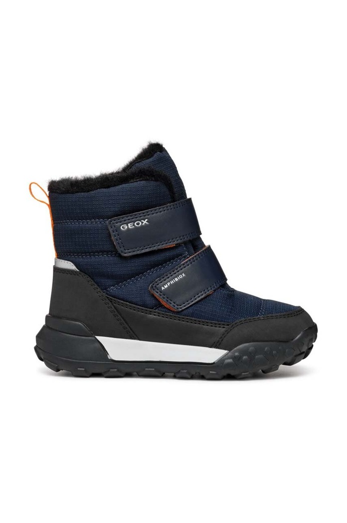 Dětské sněhule Geox TREKKYUP ABX J46MBF.0FU50.28.35 námořnická modř AW24