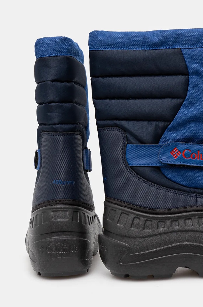 Otroške snežke Columbia POWDERBUG SNOWLITE modra 2078921