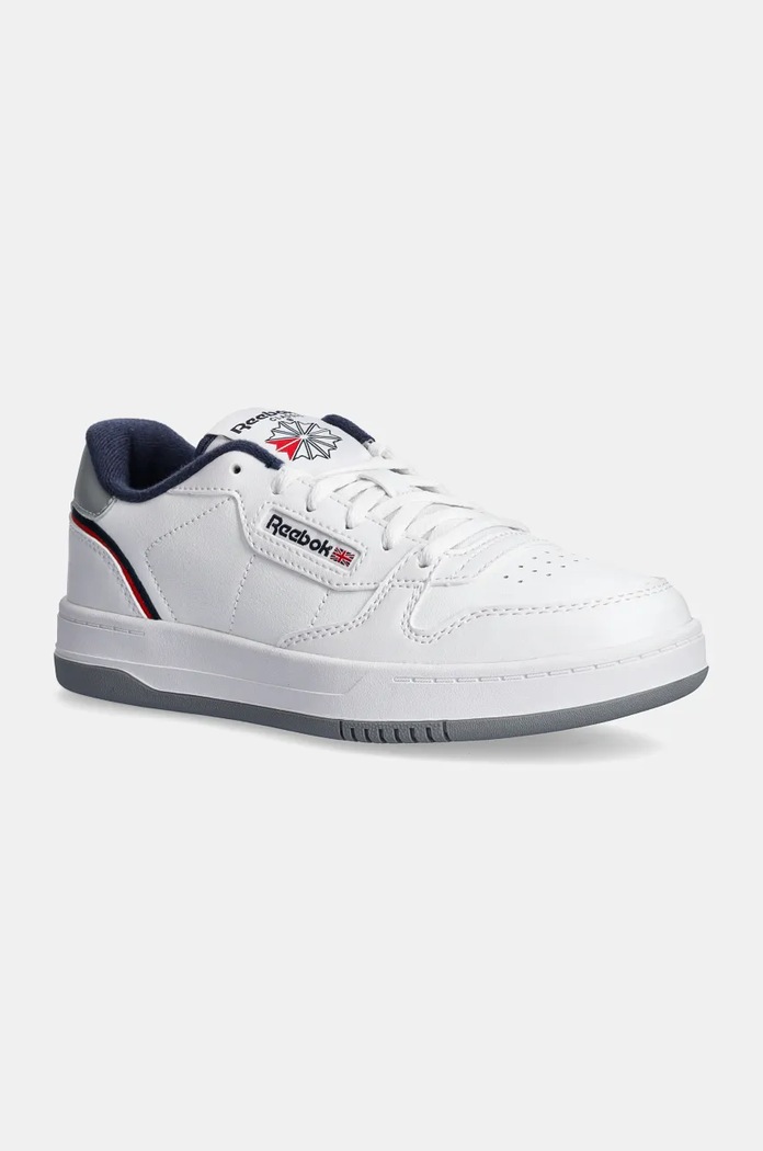Dětské sneakers boty Reebok Classic PHASE COURT potažená kůže bílá 100208183