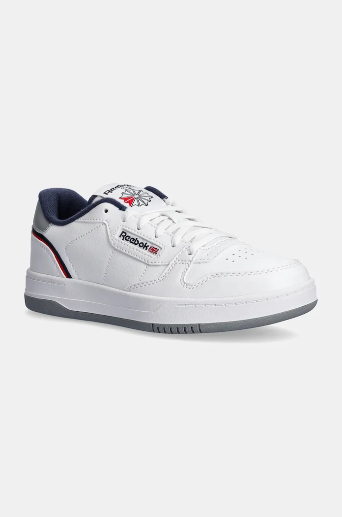 Dětské sneakers boty Reebok Classic PHASE COURT potažená kůže bílá 100208183