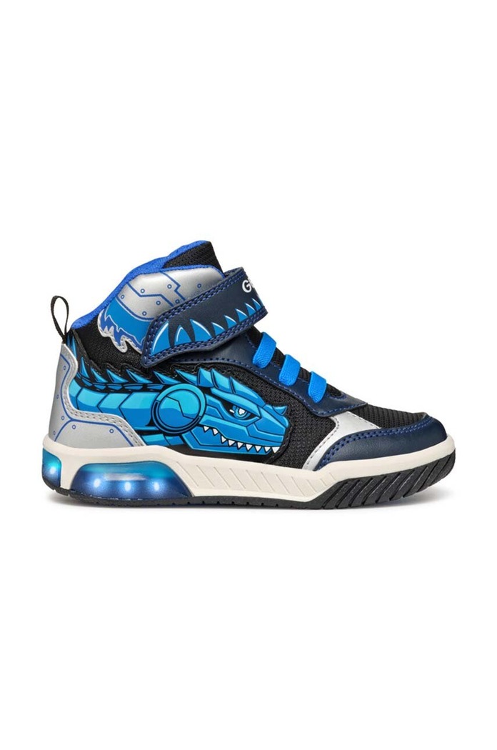 Băieți Geox sneakers pentru copii INEK J469CA.011BC.24.27 albastru