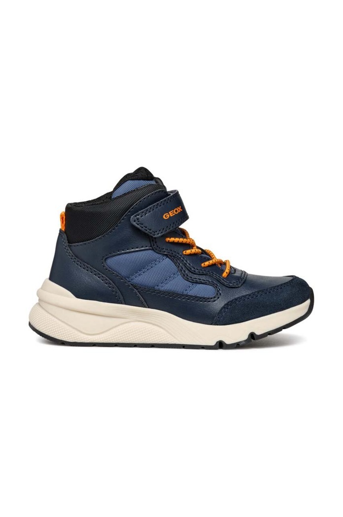 Geox Dětské zimní boty Geox ROONER J46H0E.054FU.24.27 námořnická modř AW24