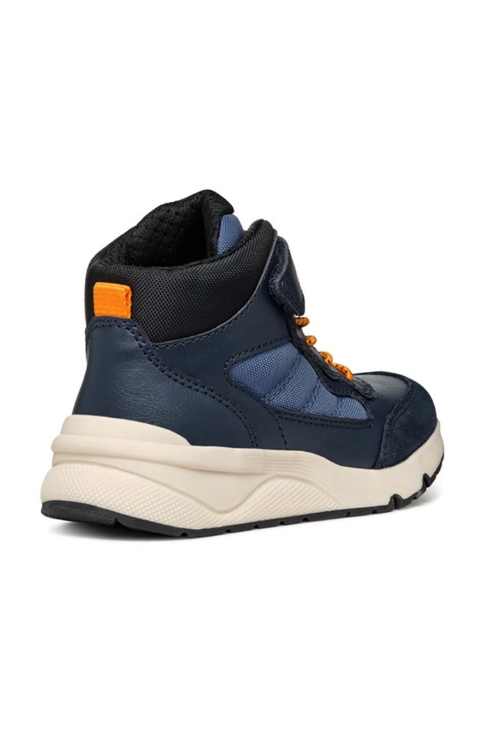 CHLAPEC Geox Dětské zimní boty Geox ROONER J46H0E.054FU.24.27 námořnická modř