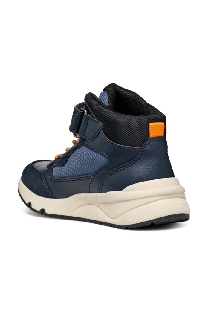 Dětské zimní boty Geox ROONER Geox J46H0E.054FU.24.27 námořnická modř