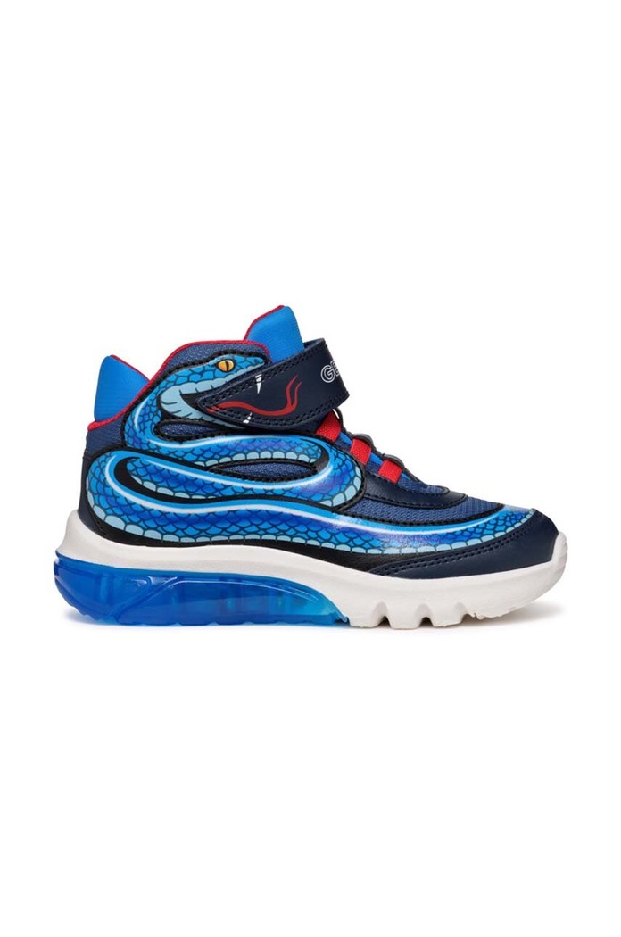 Dětské sneakers boty Geox CIBERDRON J46LBB.011BC.24.27 modrá AW24