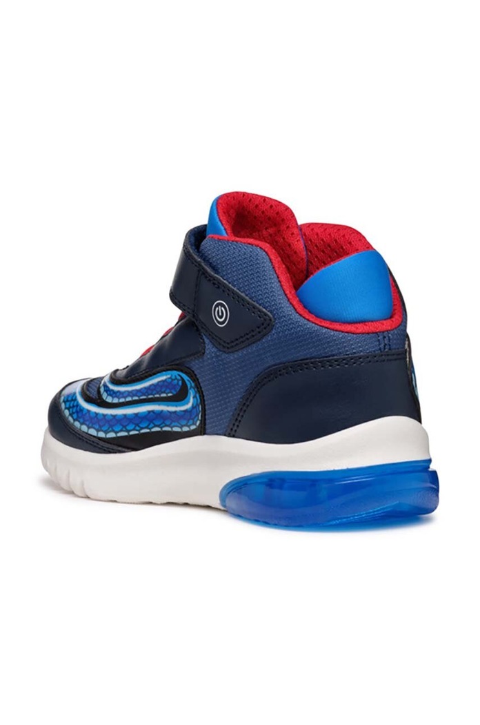 Dětské sneakers boty Geox CIBERDRON modrá J46LBB.011BC.24.27