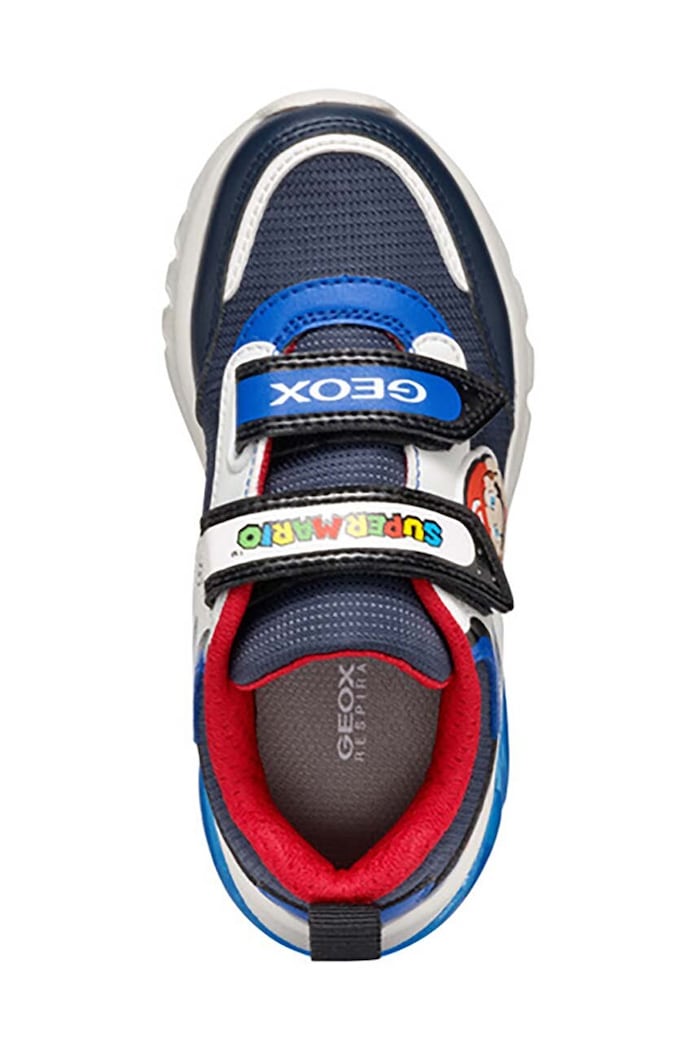 Geox sneakers pentru copii CIBERDRON J46LBI.054FU.32.35 bleumarin