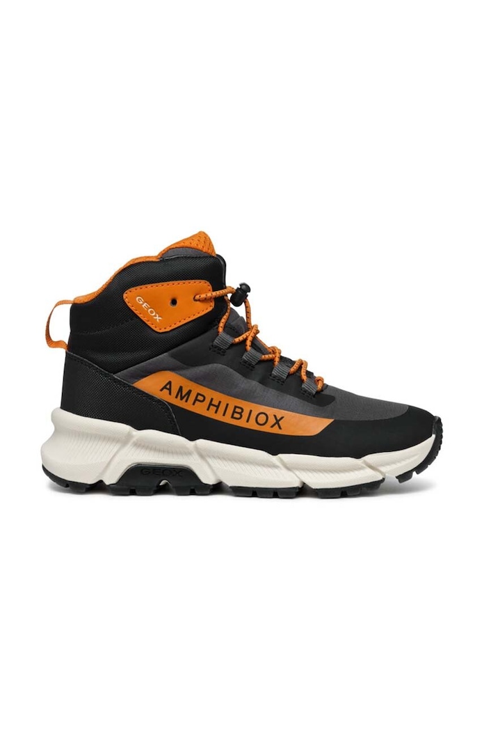 Detské topánky Geox FLEXYPER PLUS J46LCA.0FU50.28.35 oranžová AW24