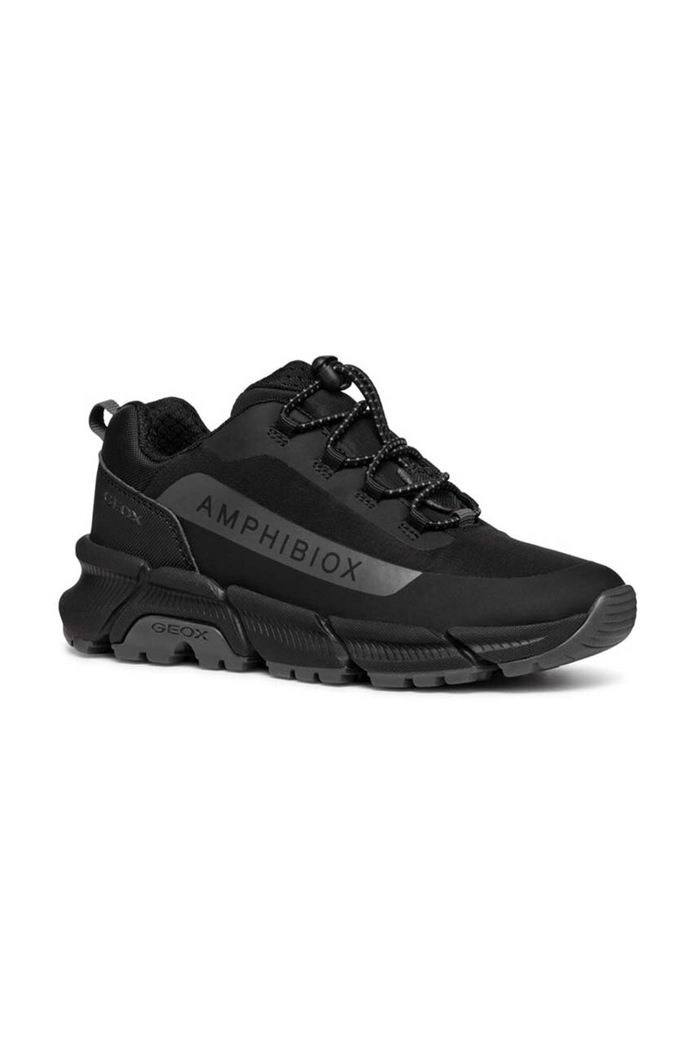 Geox Detské topánky Geox FLEXYPER PLUS čierna J46LCC.0FU50.36.41