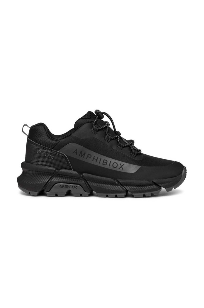 Geox Detské topánky Geox FLEXYPER PLUS J46LCC.0FU50.36.41 čierna AW24