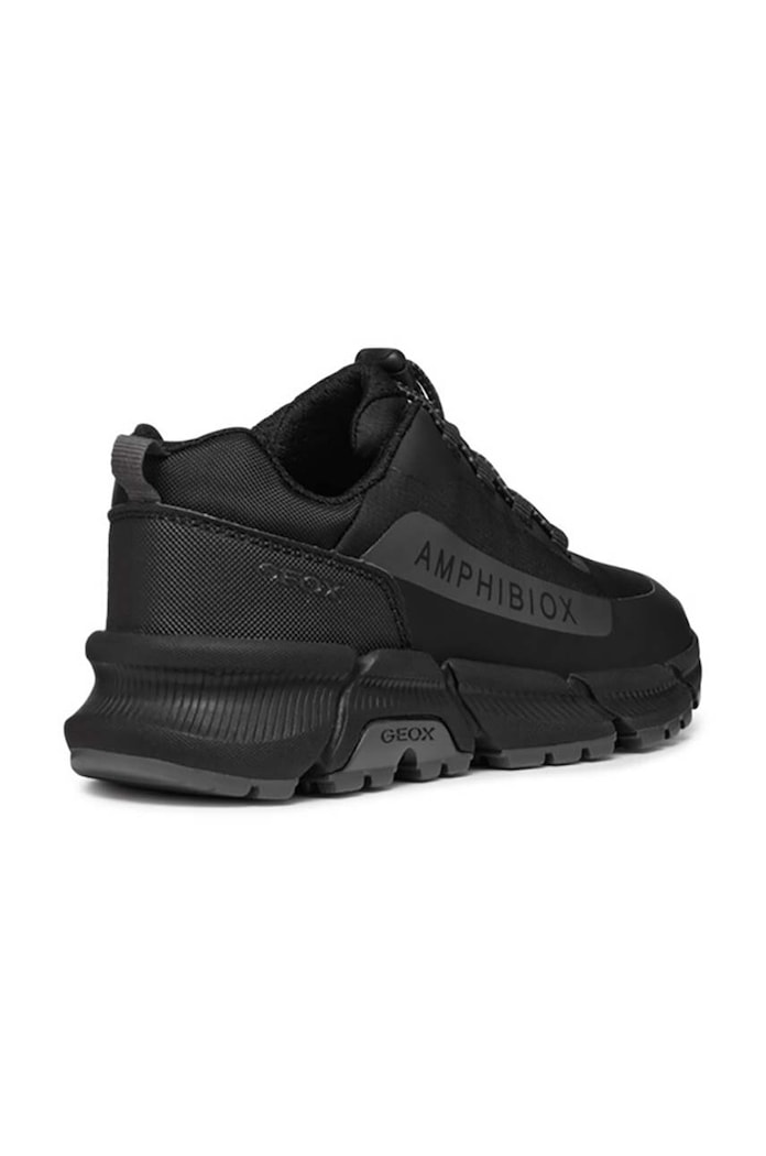 Chlapec Geox Detské topánky Geox FLEXYPER PLUS J46LCC.0FU50.36.41 čierna