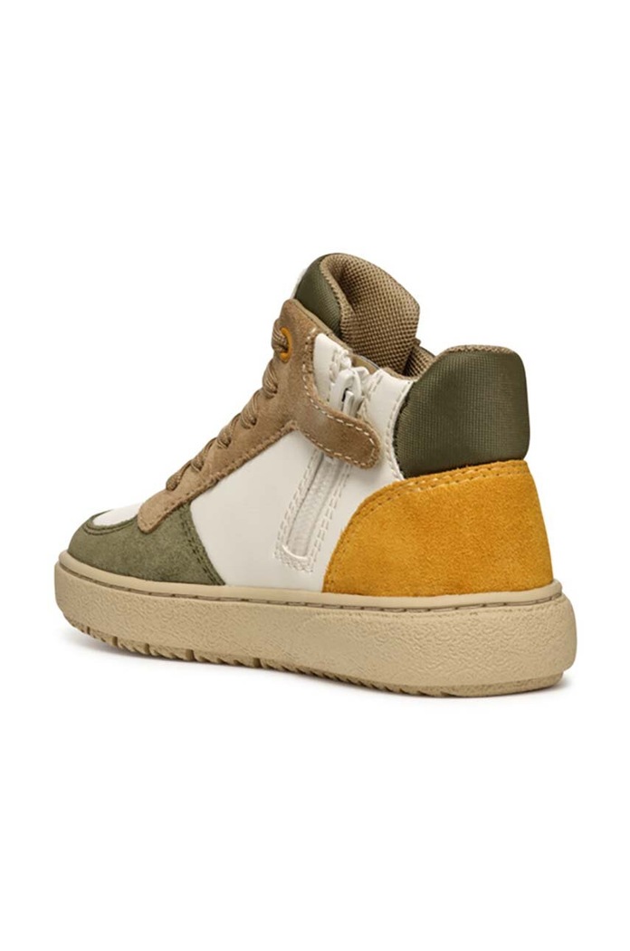 Geox sneakers pentru copii THELEVEN verde J46LDC.5422.36.39