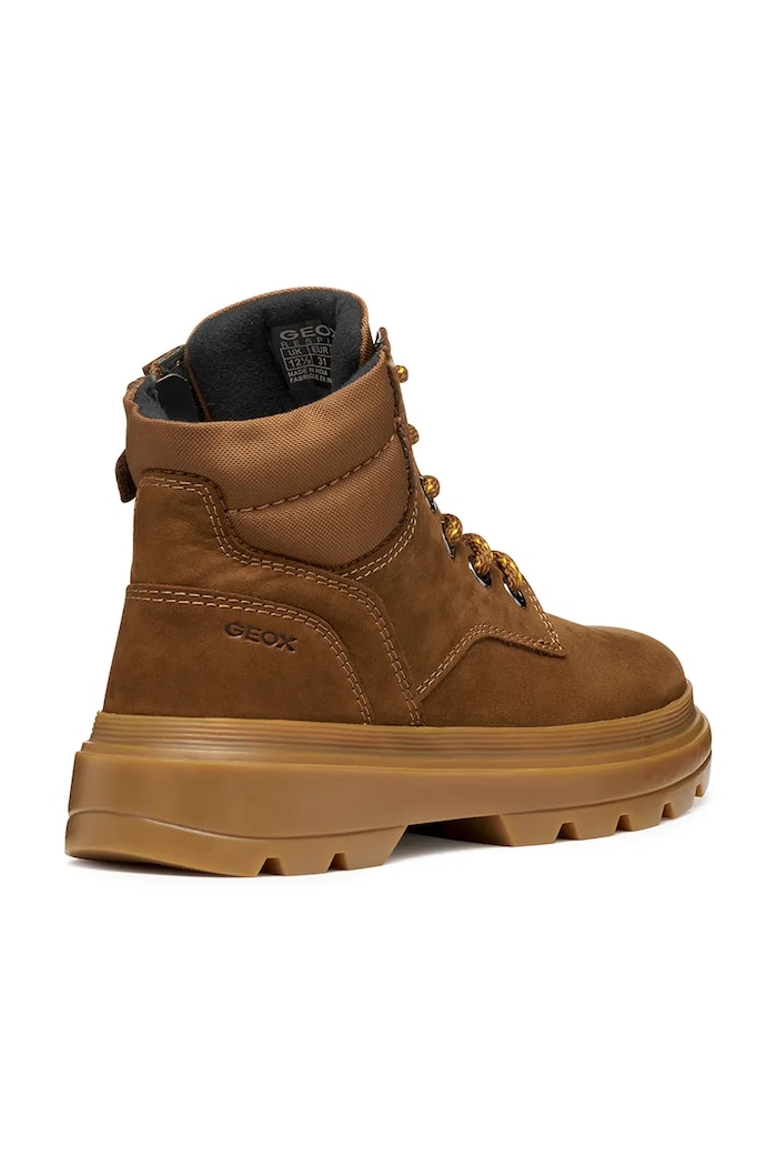 Băieți Geox cizme de iarnă pentru copii KIDDARTAH J46M9A.032FU.36.39 maro