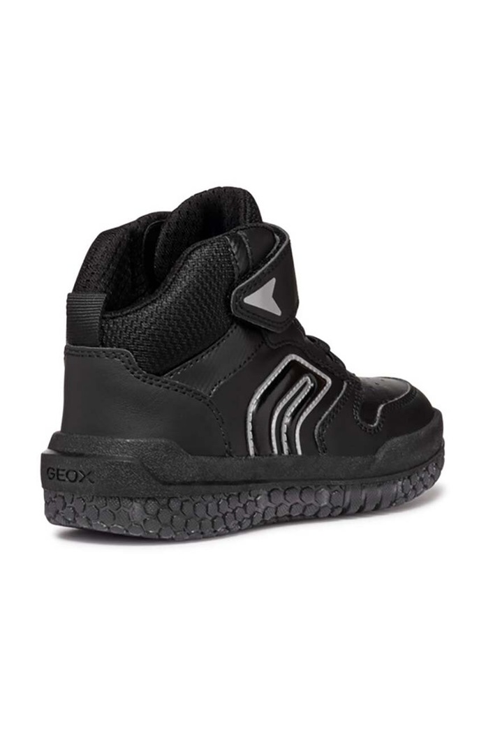 CHLAPEC Dětské zimní boty Geox JUZZERLIGHT J46MCA.05411.24.27 černá