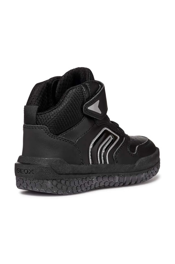 CHLAPEC Dětské zimní boty Geox JUZZERLIGHT J46MCA.05411.24.27 černá